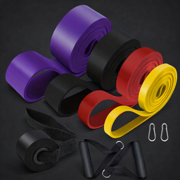 resistance bands workout set pull up bands for men & women, exercise bands resistance with door anchor.